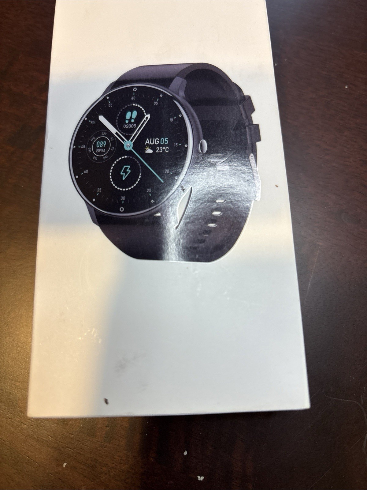 TIFOZEN Smart Watch, Black