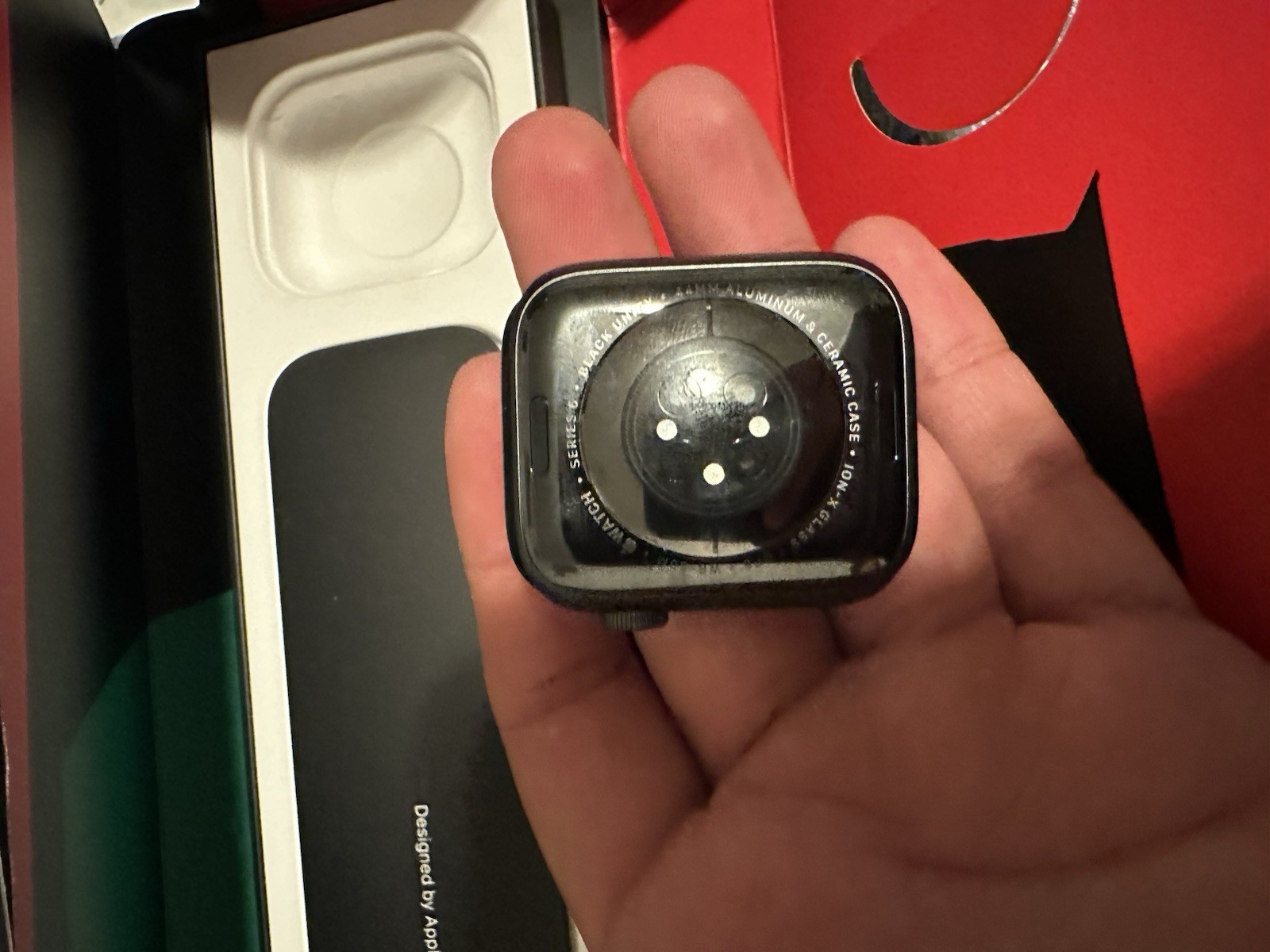 Apple 40mm Or 44Mm Apple Watch Series 6 ONLY PARTS DOESNT TURN ON