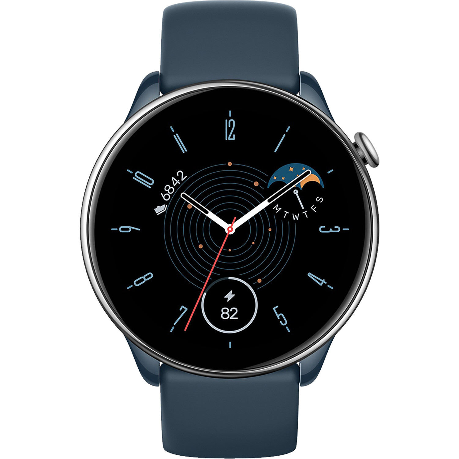 Amazfit GTR Mini 43mm Bluetooth Ocean Blue Smartwatch NEW