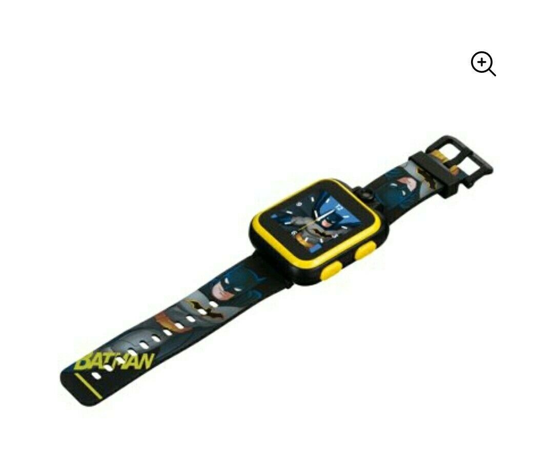 PlayZoom iTech Jr Kids Smartwatch – Batman | Camera, Games, Touchscreen *NIB*
