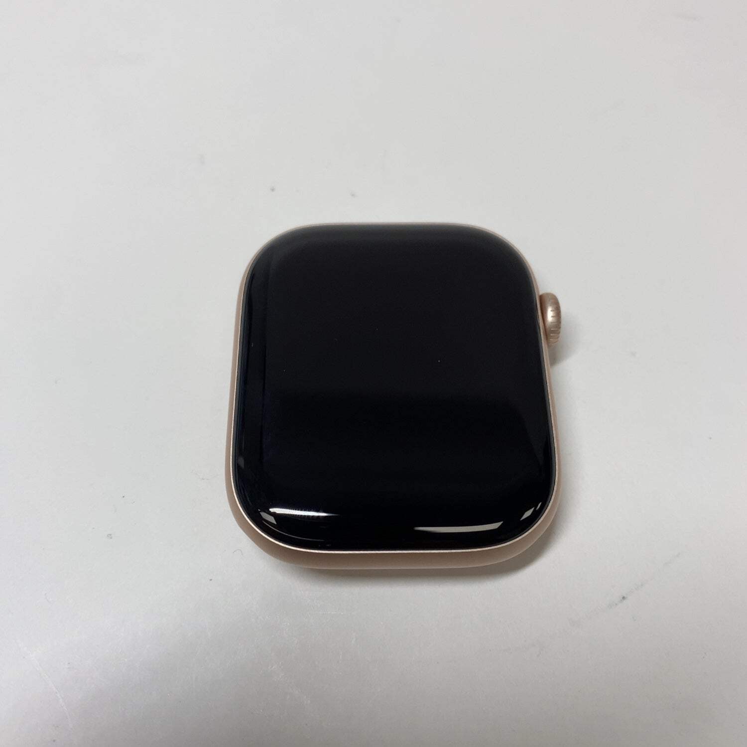 GPS Only Apple Watch Series 11 46MM Rose Gold Aluminum PINK BAND MEUX4LW/A