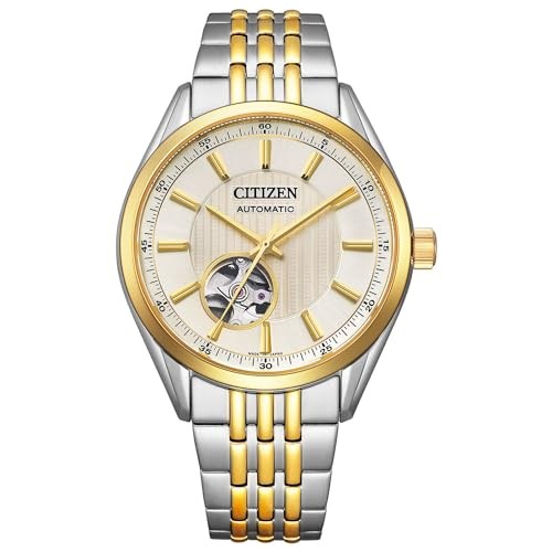 Citizen Men’s Watch CITIZEN COLLECTION NH9114-99P Gold Silver NEW