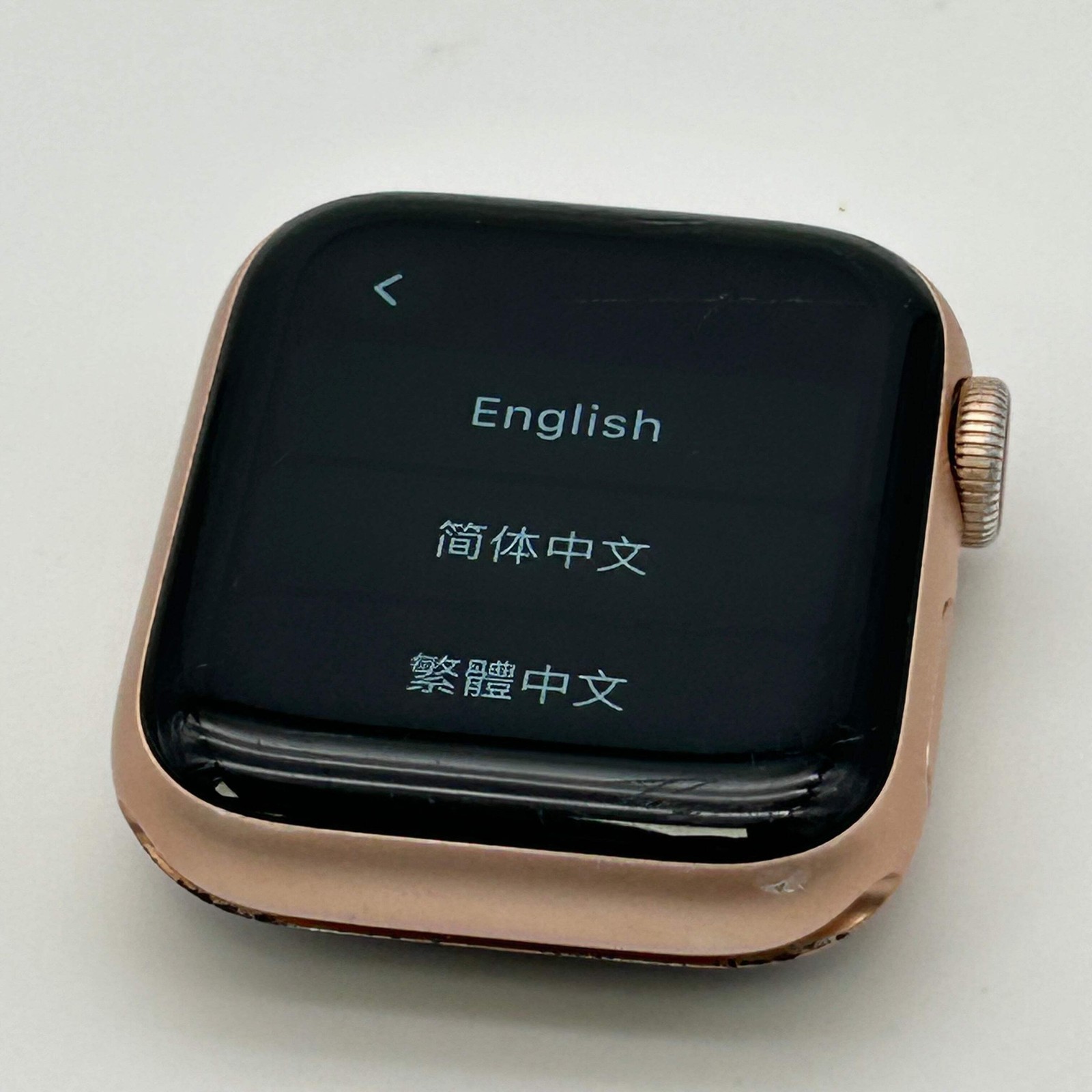 Unlocked Apple Watch Series 5 A2094 40mm Gold GPS + Cellular Face Only