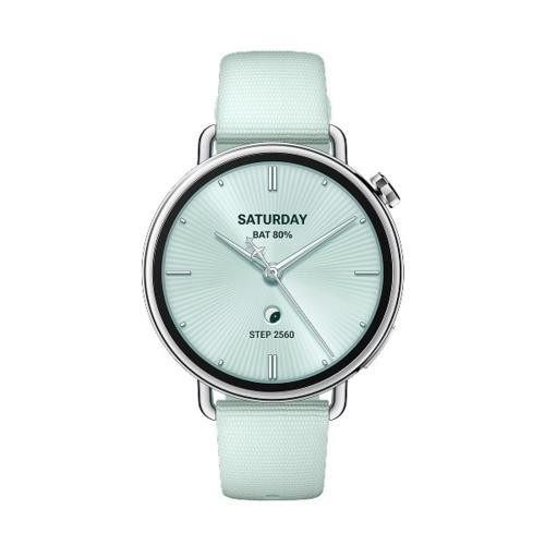 Xiaomi Watch S4 41mm Smartwatch Green – Wrist Temperature & 24h Health Monitor