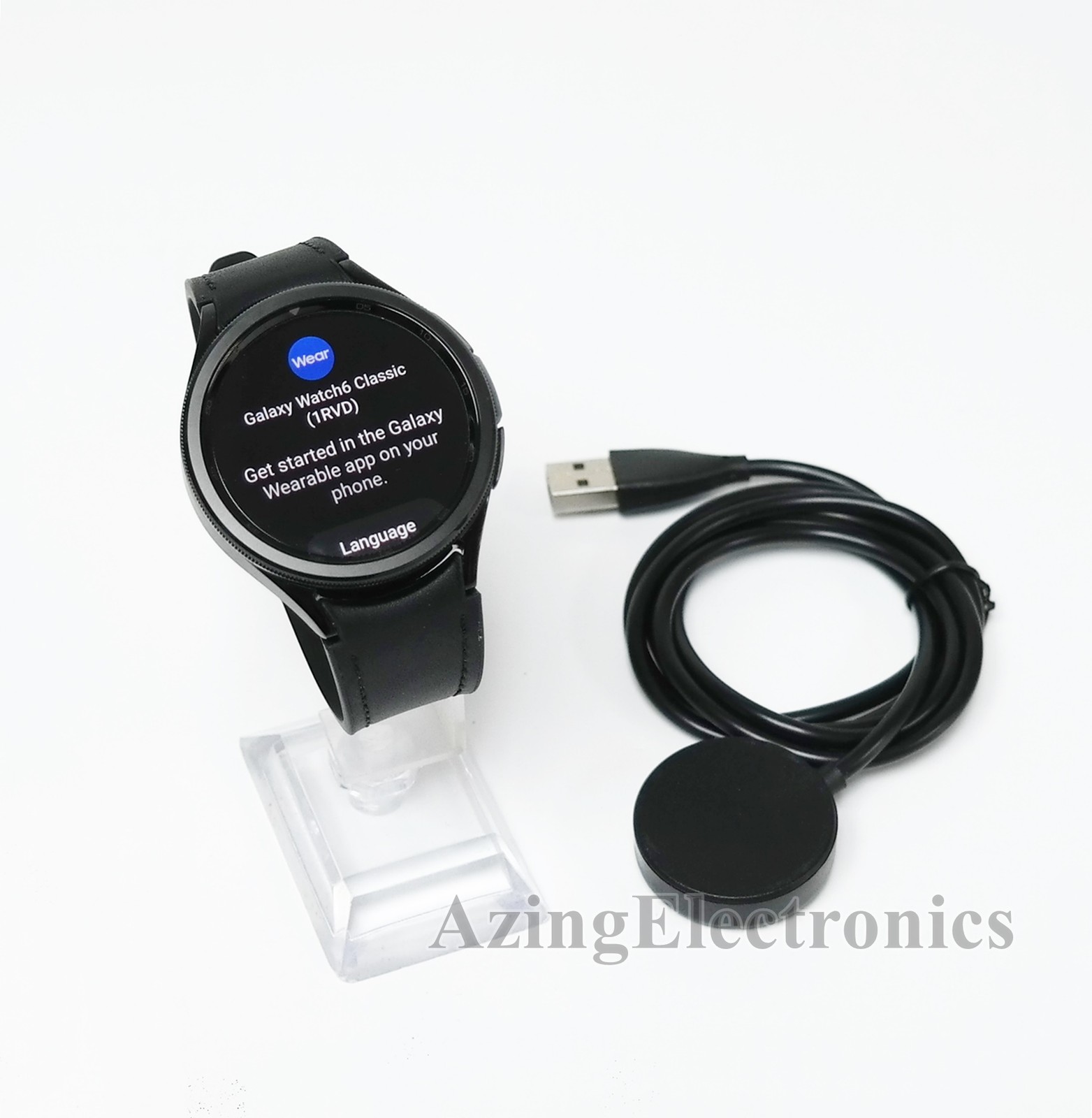 Samsung Galaxy Watch6 Classic SM-R960 47mm Smartwatch – Black