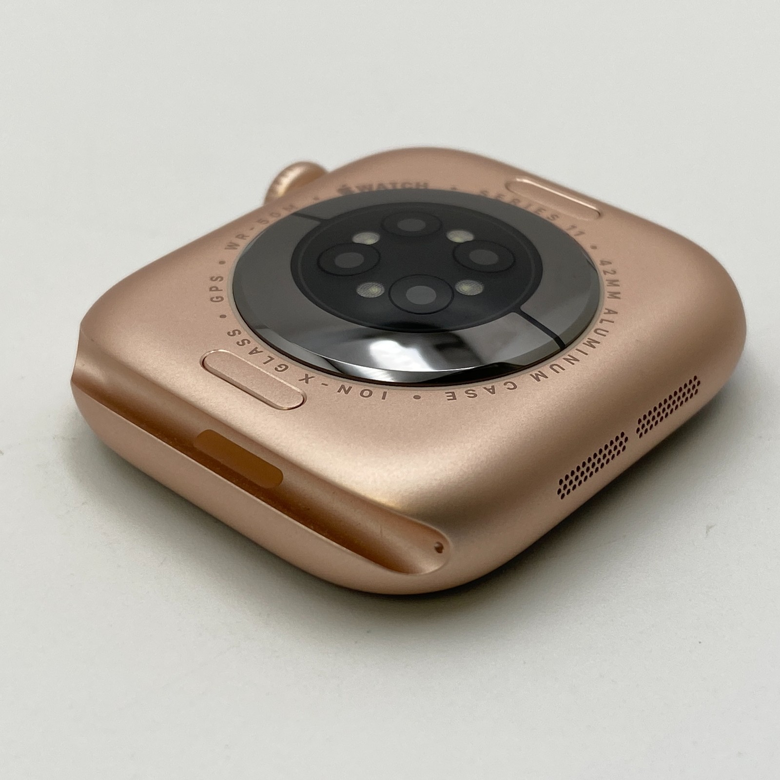 Apple Watch Series 11 – 42mm – Aluminum Rose Gold GPS A3331 – Open Box