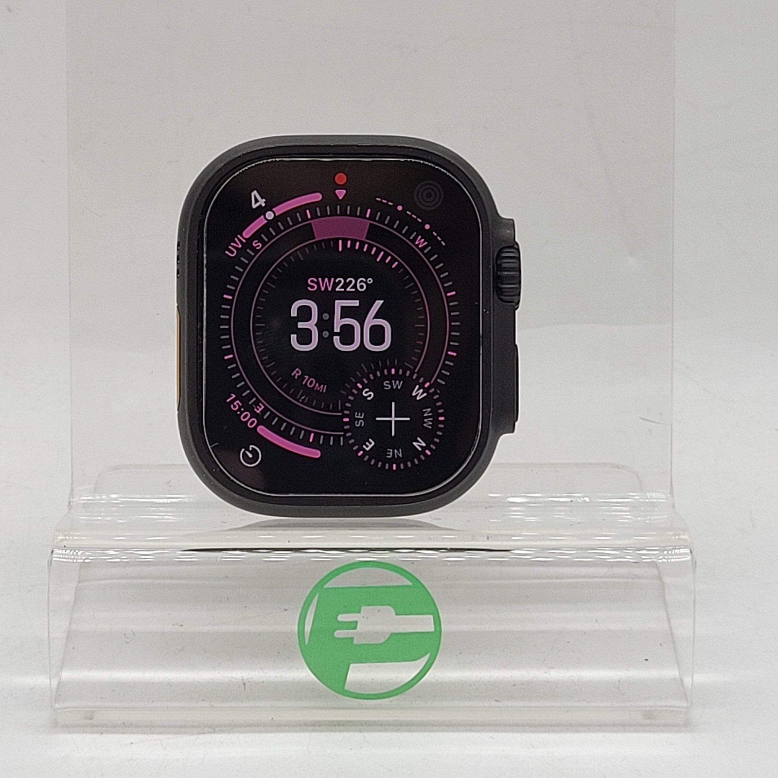 GPS Only Apple Watch Ultra 3 49MM Black Titanium Black Ocean Band MF0J4LW/A