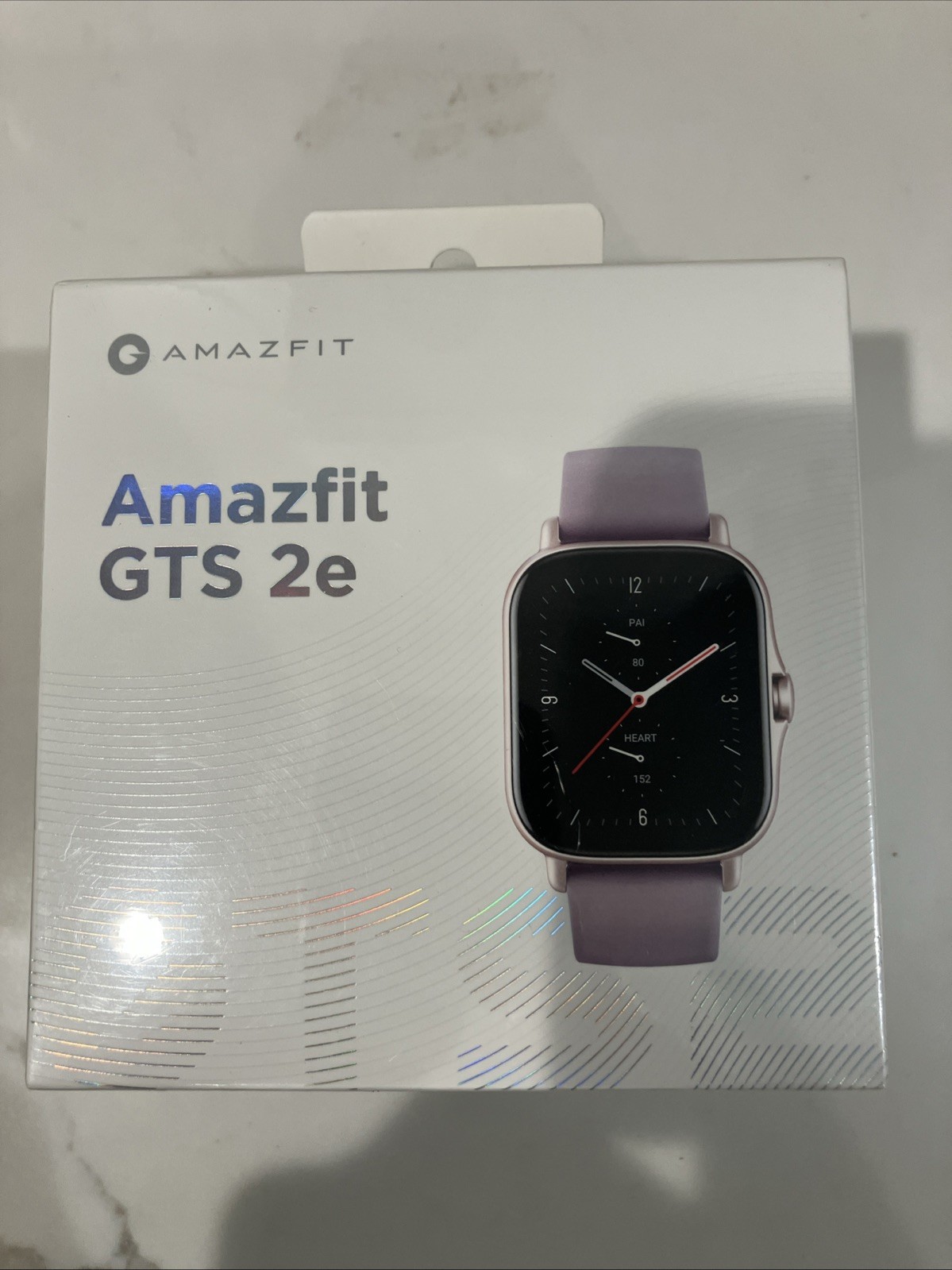 Amazfit GTS 2e Smart Watch Alexa Built-In, Health & Fitness Tracker Lilac Purple