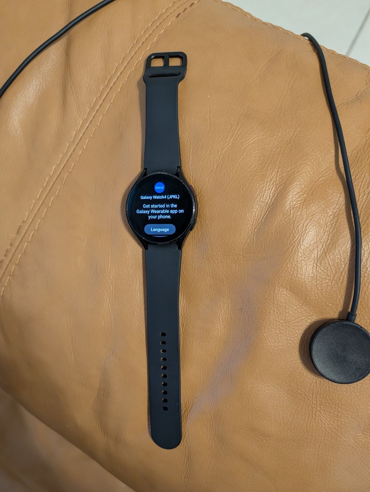 Samsung Galaxy Watch4 44mm LTE (SM-R875U) – Black- [Unlocked / AT&T / Verizon