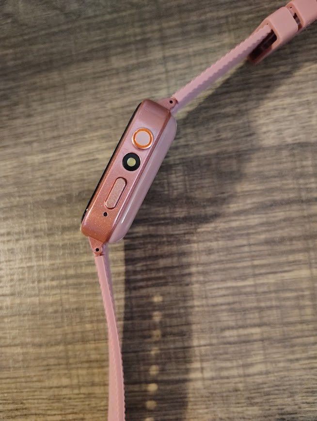 Kids Smart Watch. Pink. Records videos, photos, Calculator, recorder, etc.