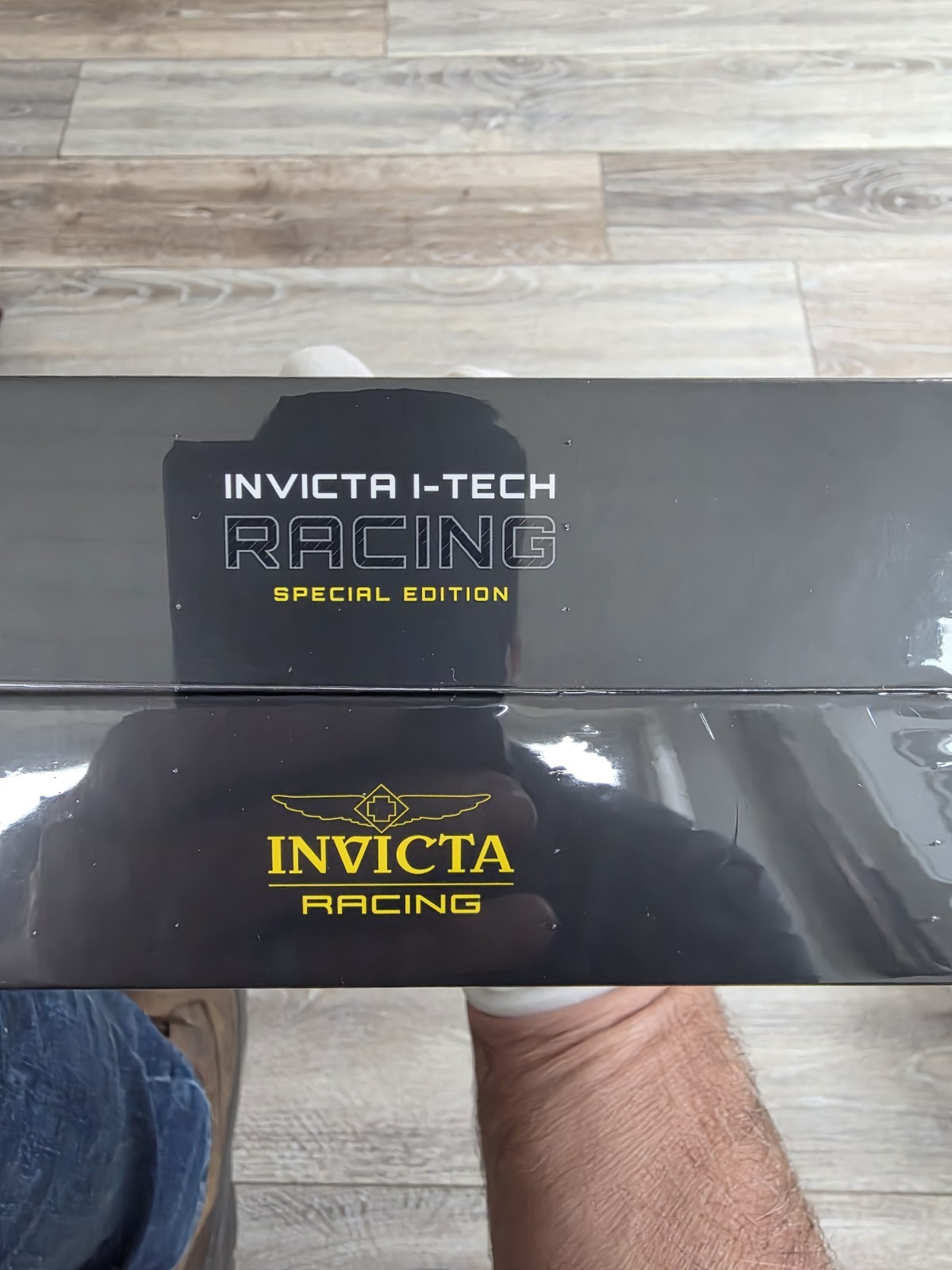 Invicta I-Tech Racing Special LimitedEditionSmartWatchAMOLED GPS Bluetooth 58mm