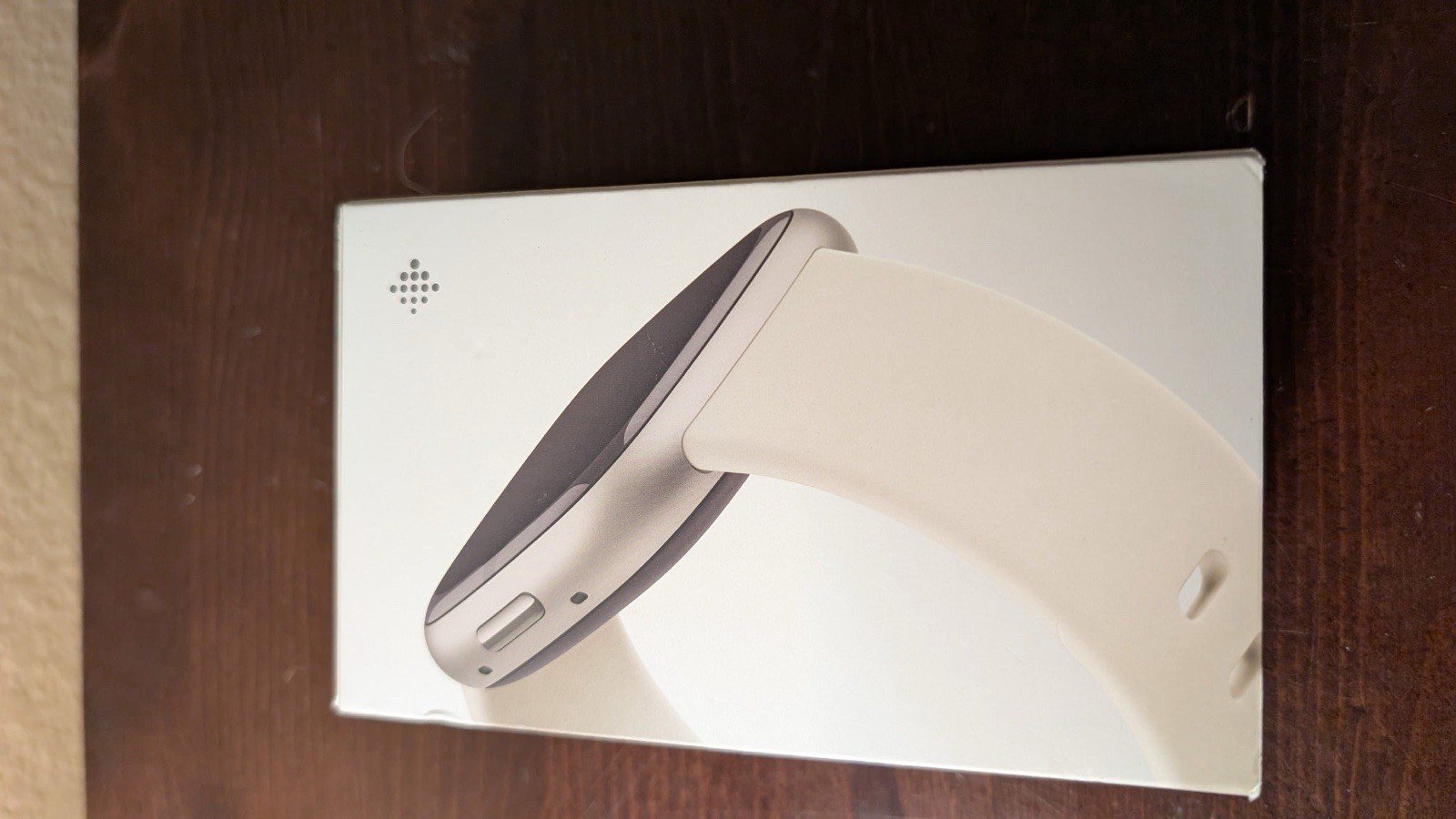 Fitbit Sense 2 Health & Fitness Smartwatch Lunar White Platinum Aluminum
