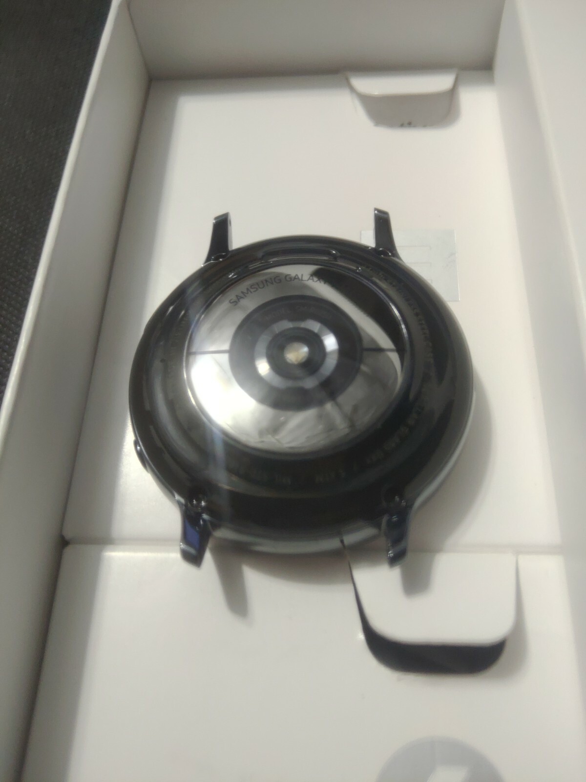 T-Mobile Samsung Galaxy Watch Active 2 SM-R825 44mm BLACK Stainless Steel