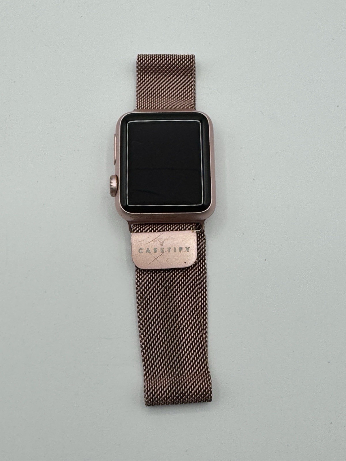Apple Watch 1st generation 38mm Rose Gold (Pink) [BAD BATTERY]