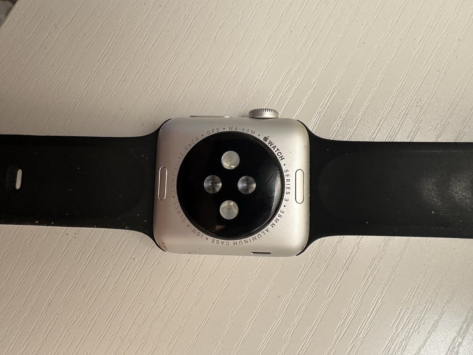 Apple Watch Series 3 Silver