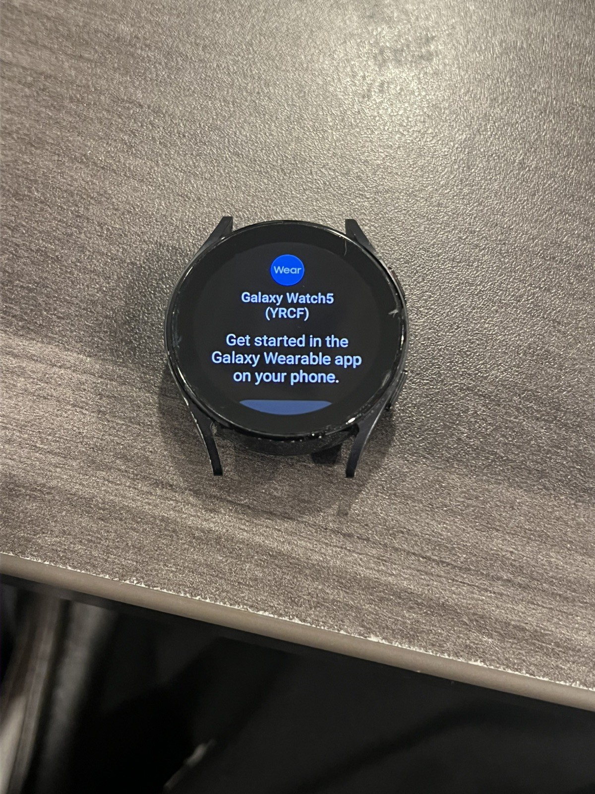 Samsung Galaxy Watch5 SM-R905U 40mm Black Smartwatch.