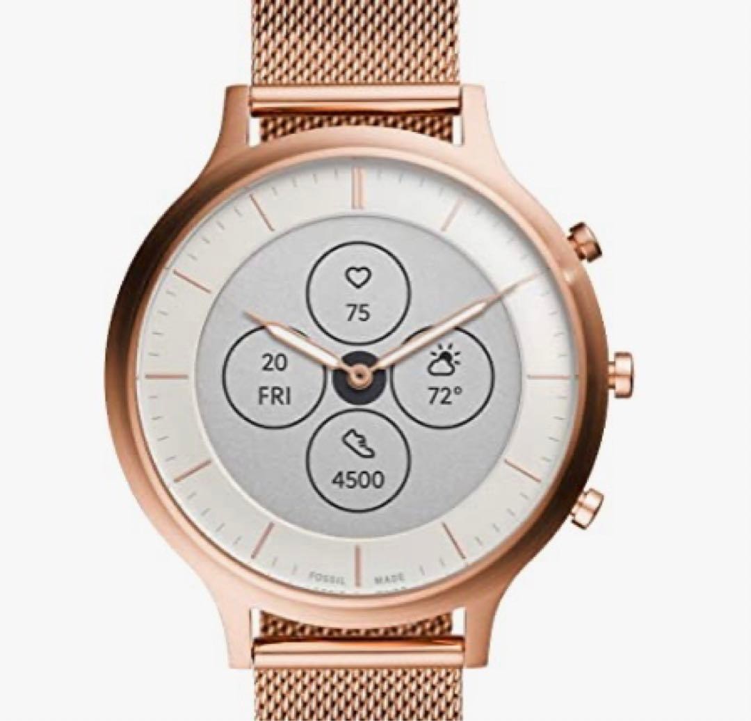 FOSSIL FTW7014 Smart watch Rose Gold Used