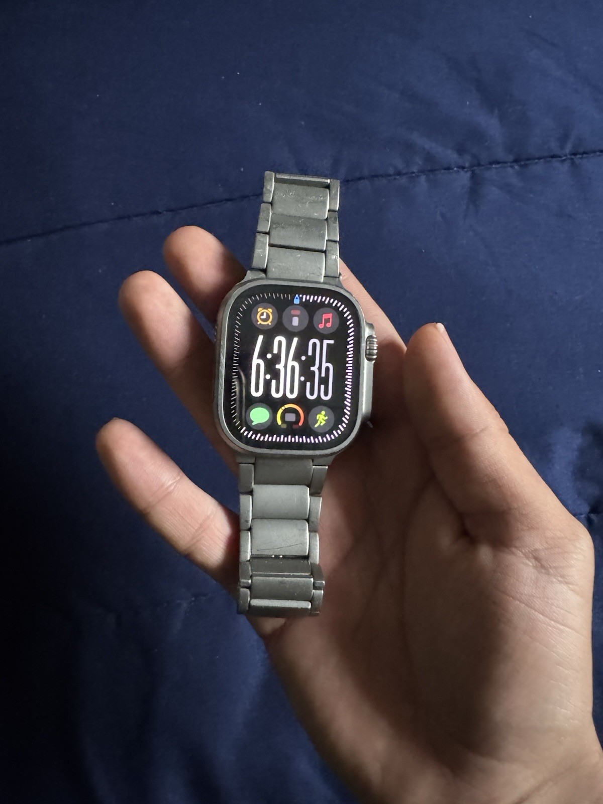 Apple Watch Ultra 2 49mm Titanium Case GPS + Cellular