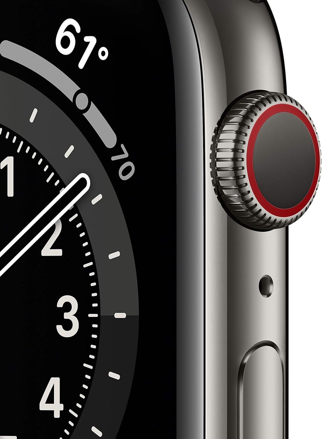Apple Watch Series 6 Stainless Steel 44mm (GPS + Cellular) Graphite (Very Good)