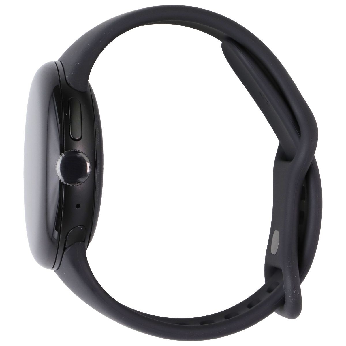 Google Pixel Watch 4 (41mm) LTE Smartwatch (GWSQ2) Matte Black/Obsidian Band