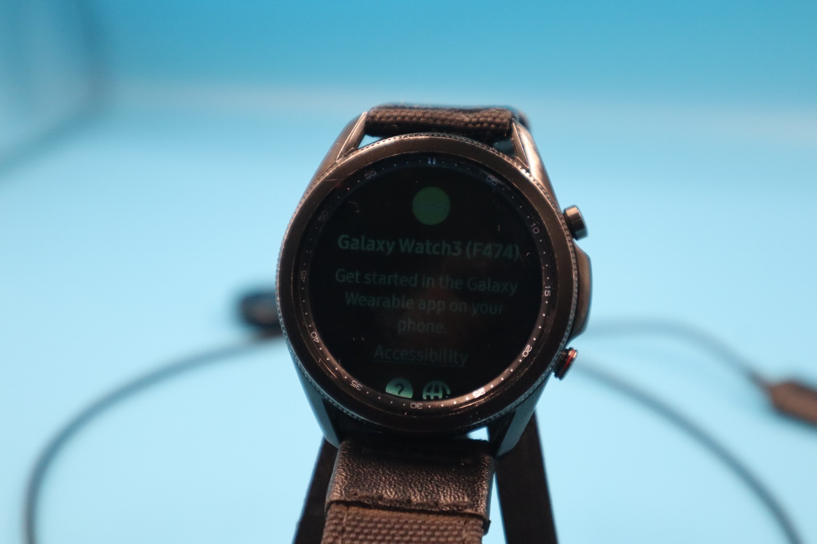 Samsung Galaxy Watch3 Stainless Steel Smartwatch SM-R845U