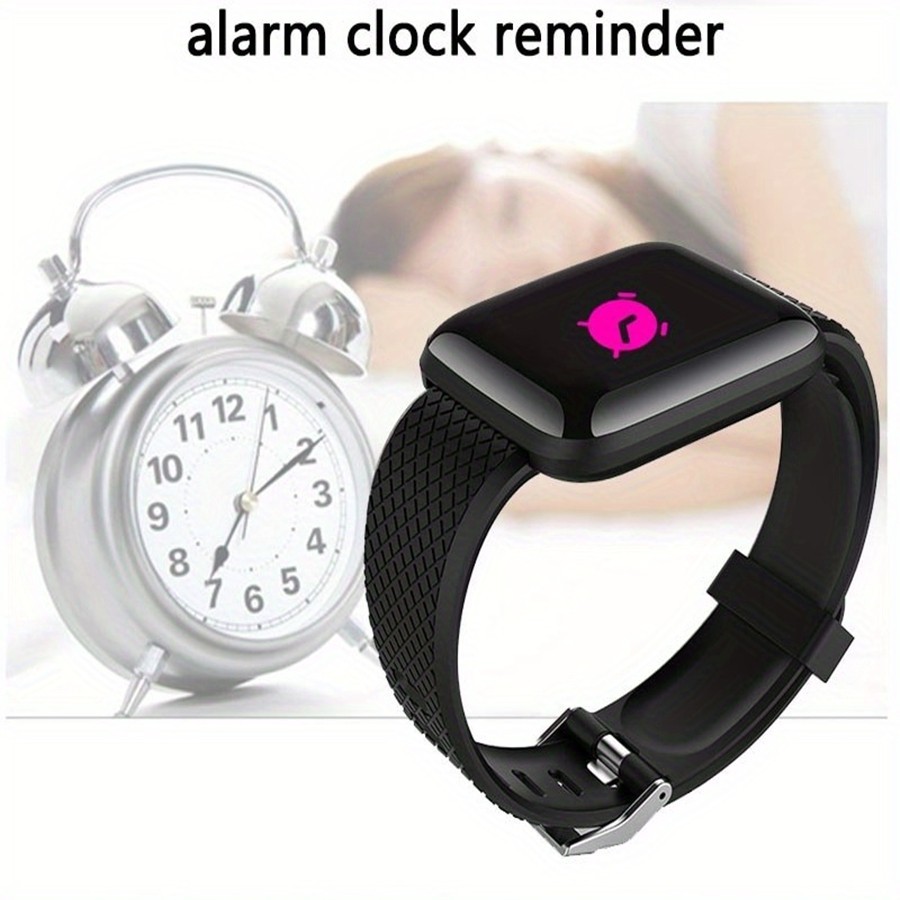 Smart Watch Fitness Tracker Heart Rate Sleep Monitor Bluetooth Sport Wristband