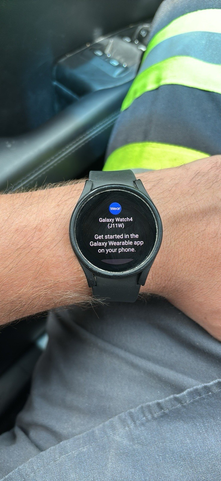Samsung Galaxy Watch4 Bluetooth 40mm Smart Watch – Black (SM-R860NZKALTA)