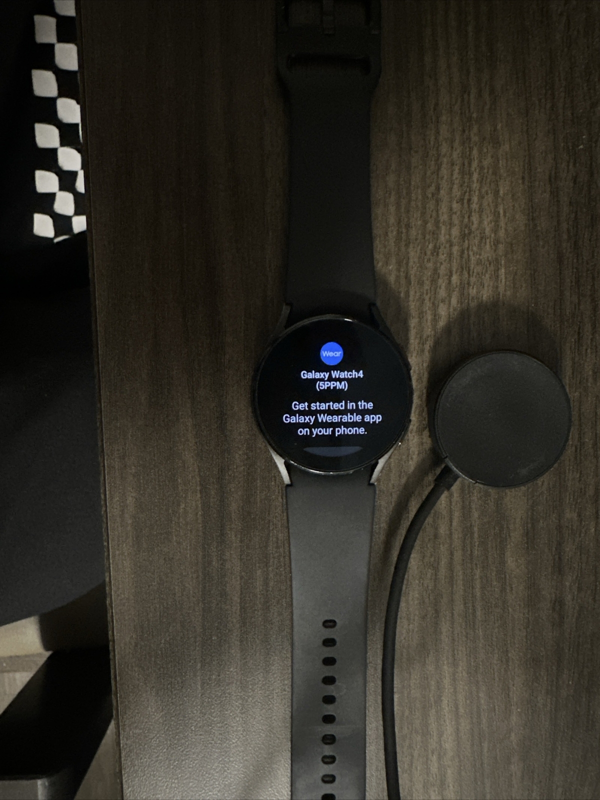 Samsung Galaxy Watch4 SM-R870 44mm Aluminum Case with Sport Band – Black…