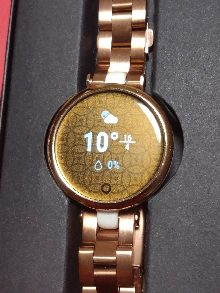 Garmin Lily Classic Small Stylish Smartwatch Pink NT #0002