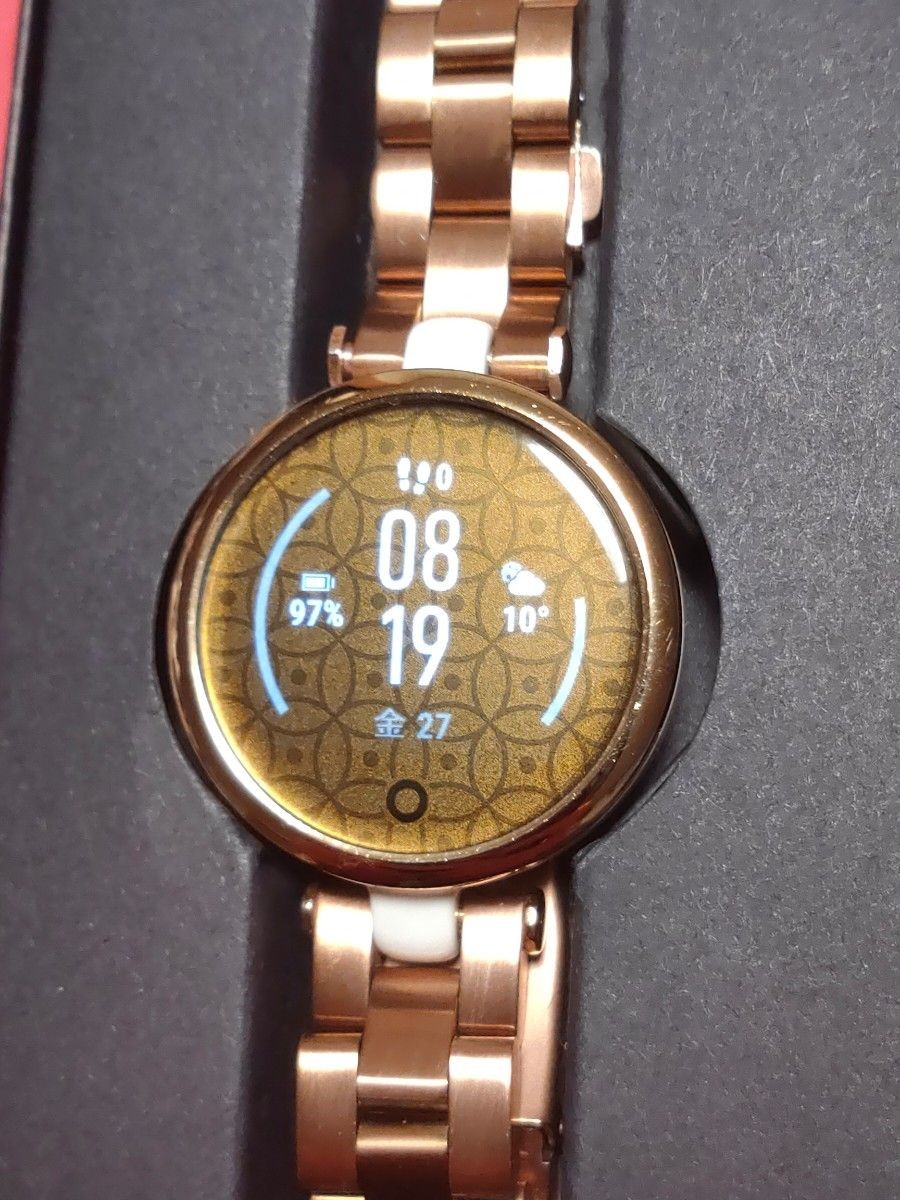Garmin Lily Classic Small Stylish Smartwatch Pink NT #0002