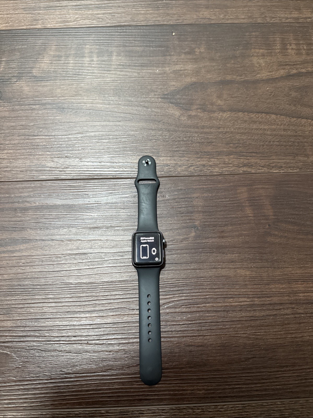 Apple Watch Series 3 38mm Silver Aluminum Case – GPS WR-50M -(Acct Locked Read⚠️