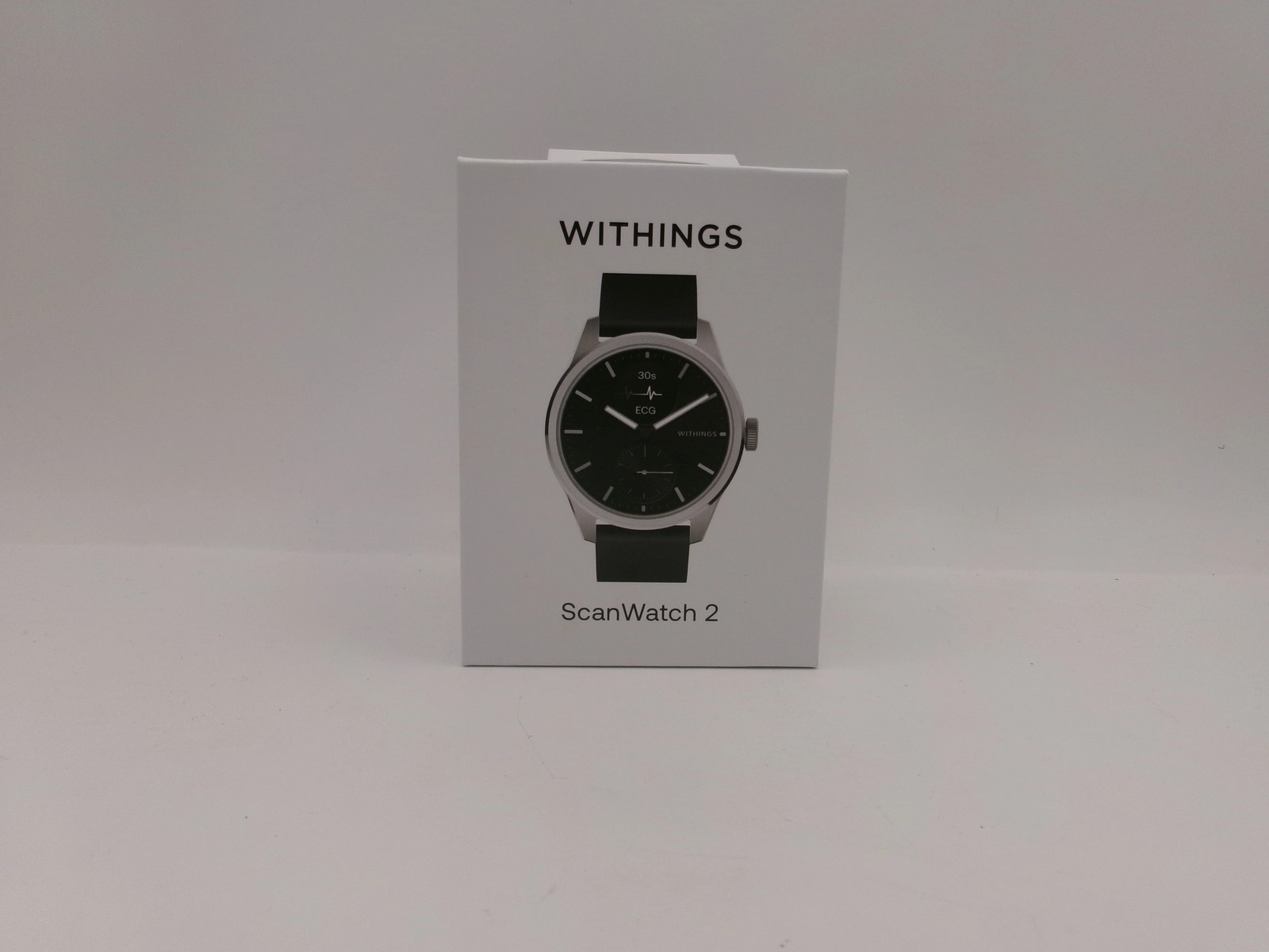 Withings Scanwatch 2 Black 42MM model 4-All-In NISB New