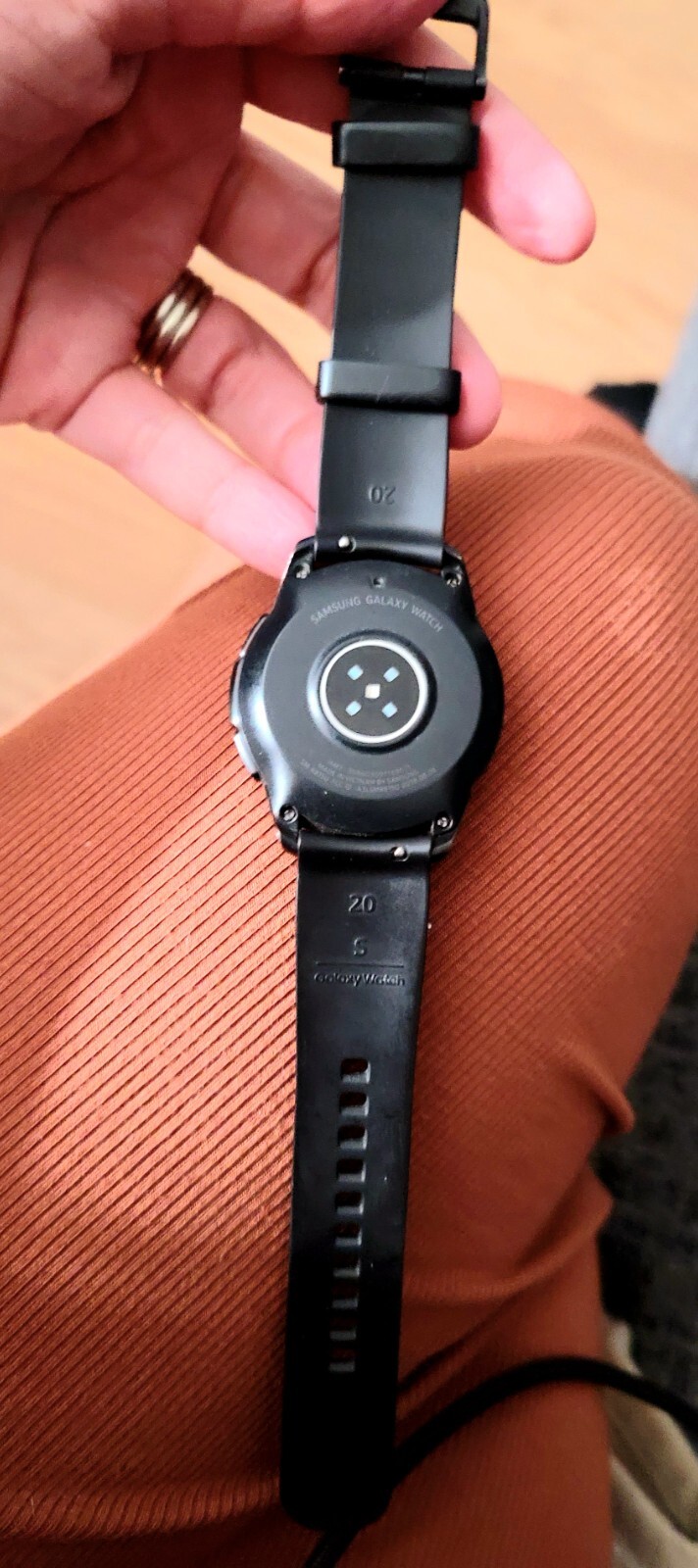 Samsung Galaxy Watch SM-R815U 42mm Unlocked 4G LTE GPS Bluetooth