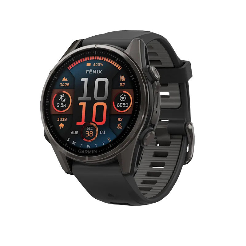 Garmin Fenix 8, AMOLED 43mm, Sapphire Carbon Gray Titanium (010-02903-20)