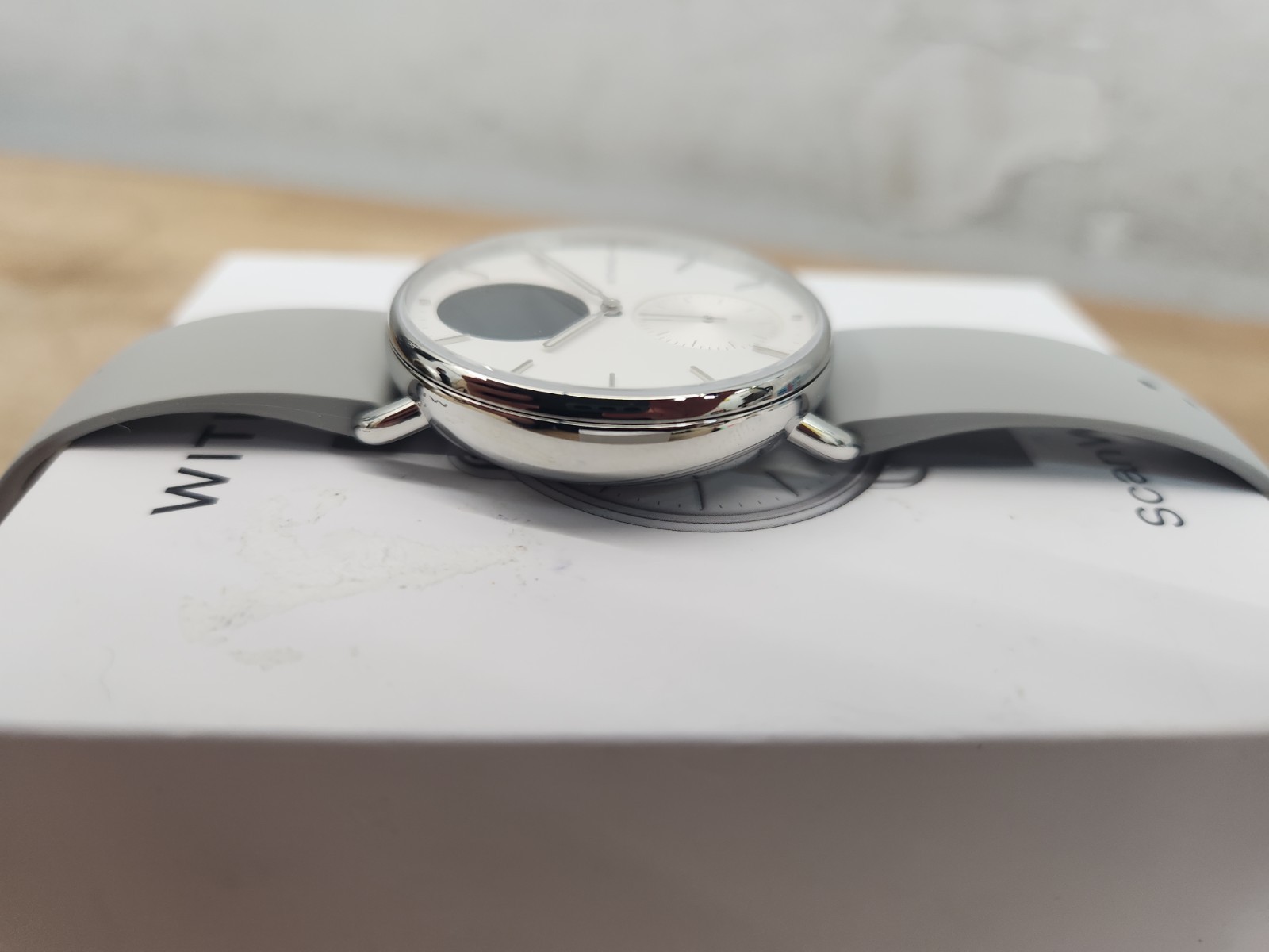 Withings ScanWatch 2 38mm White Heart Health Hybrid Smartwatch -NEW/OPEN BOX-