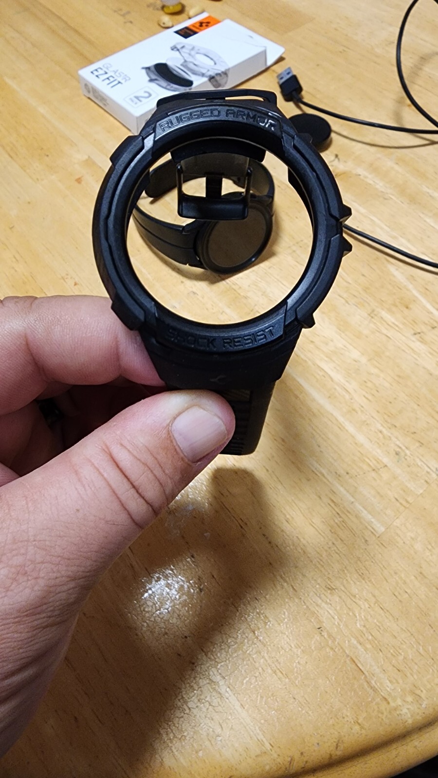 Samsung Galaxy Watch5 Pro 45mm Smartwatch – Titanium Black (SM-R920)