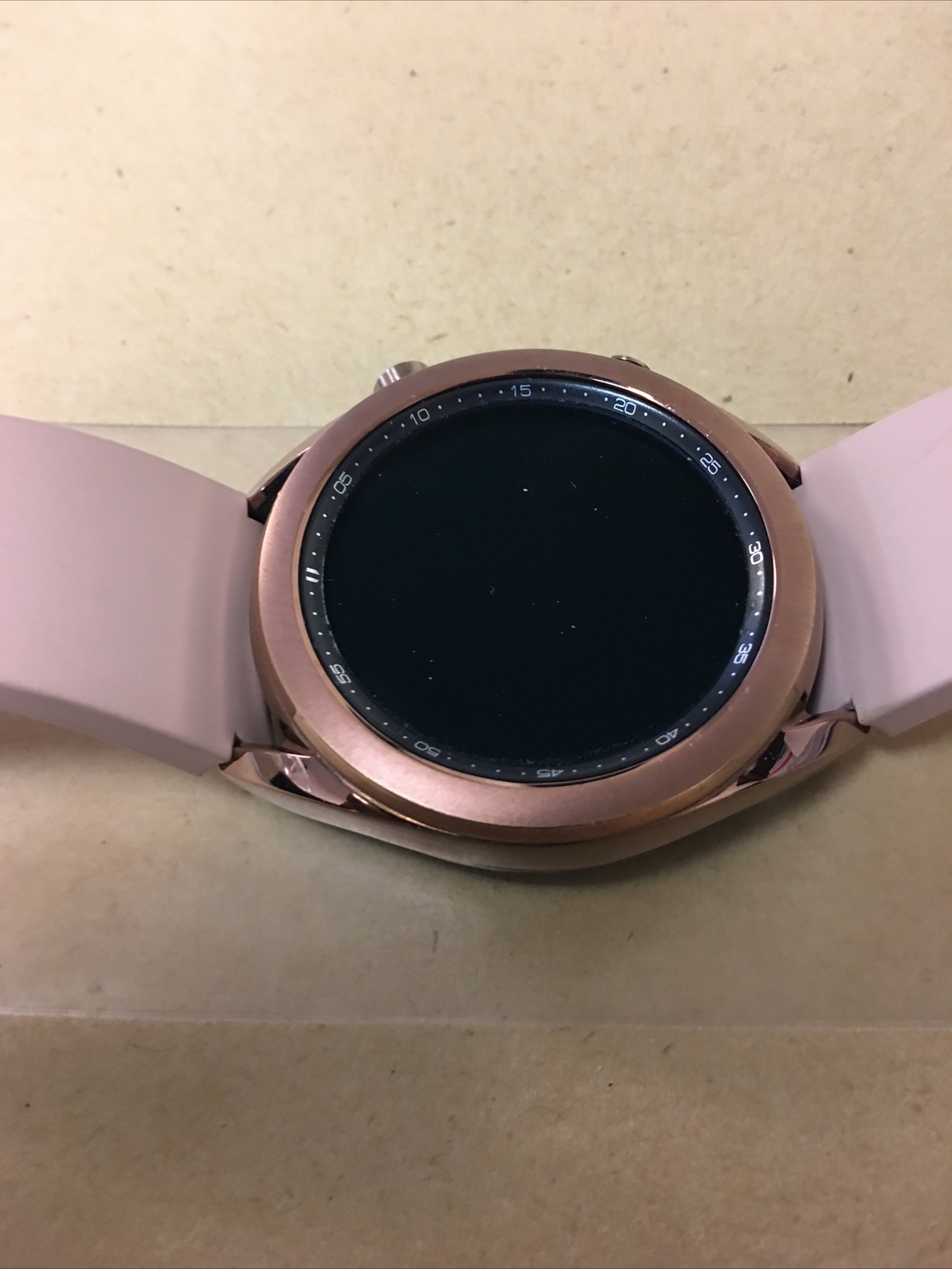 Samsung Galaxy Watch3 SM-R850 41mm Stainless Steel Case with Pink Strap
