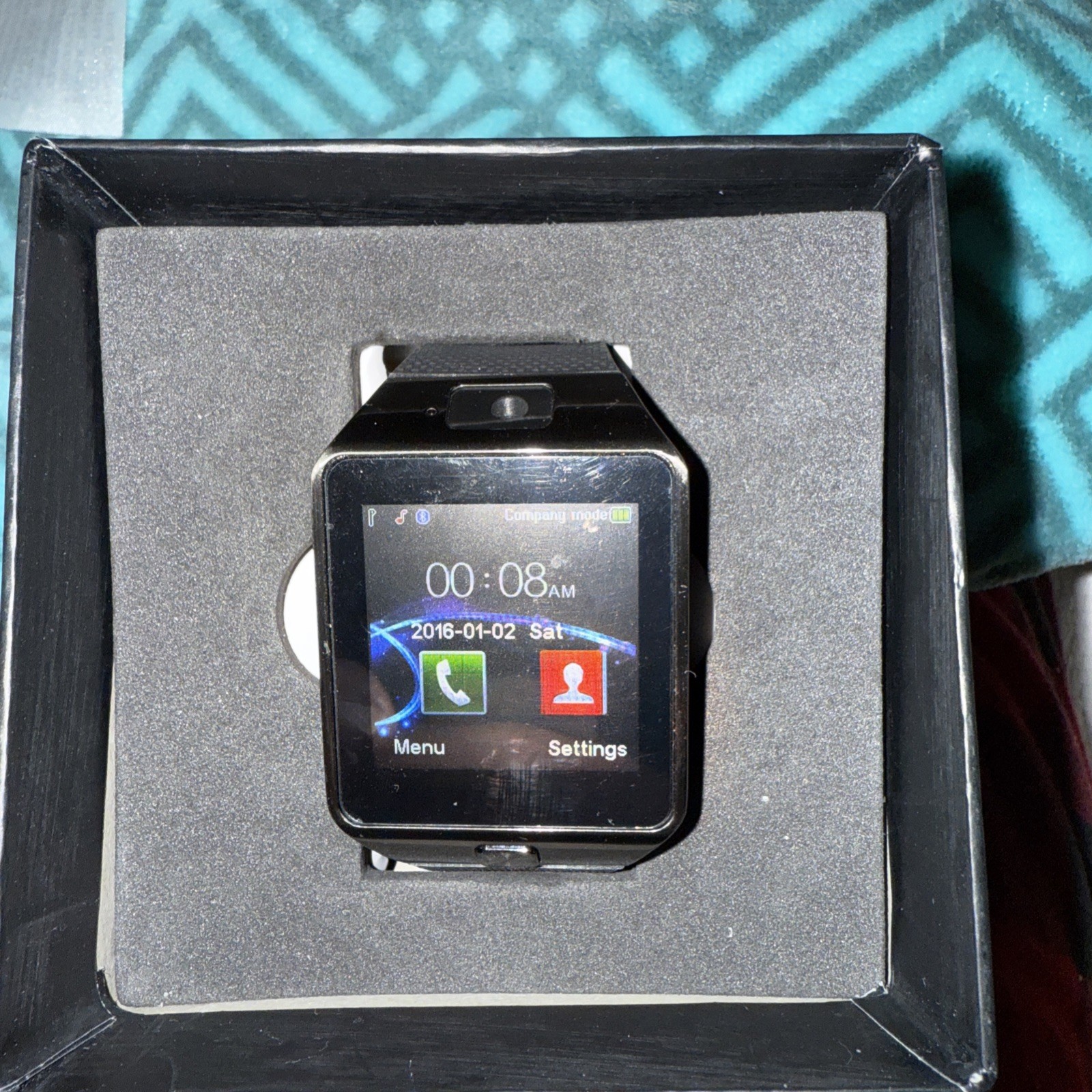Smart Watch DZ09 Bluetooth Smartwatch with Camera