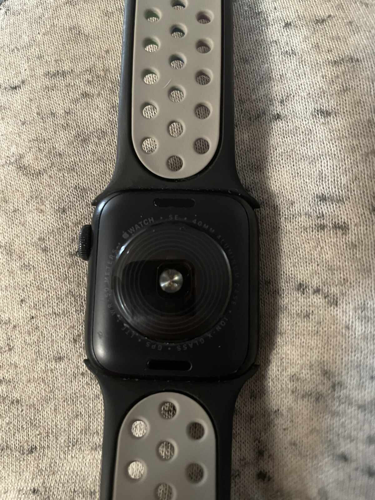 Apple Watch Series 2 42mm Space Gray Used Twice No Box. Comes With Extra Band.