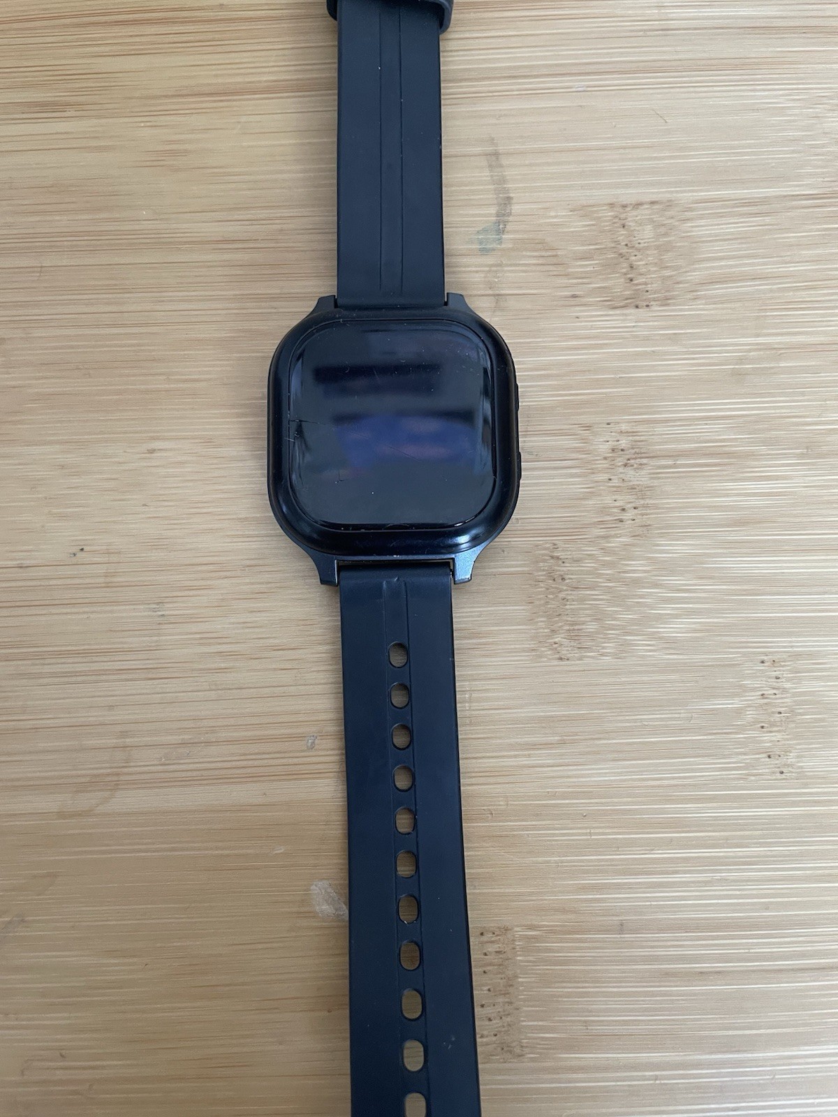 Gabb Watch 2 Smart Watch for Kids With Working Black Watch Band