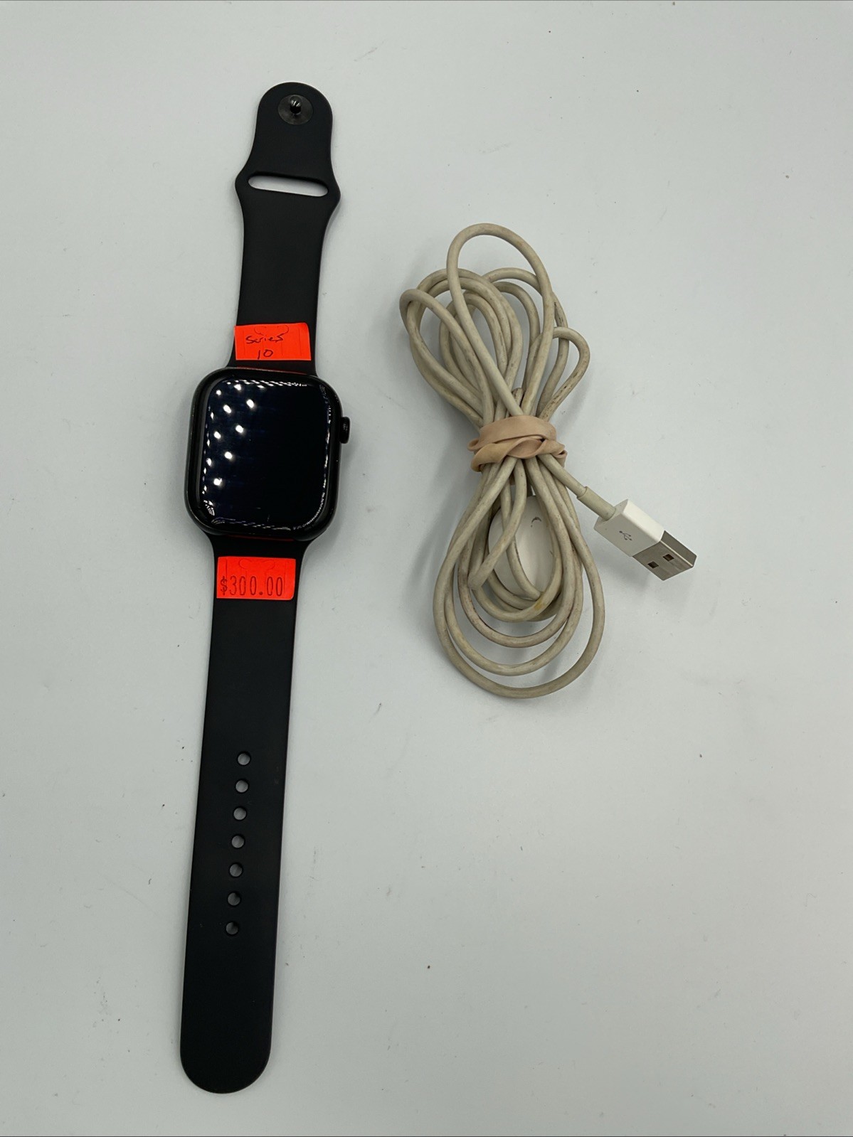 Apple Watch Gen 10 Series 10 46mm Black Aluminum – Jet Black Sport Band