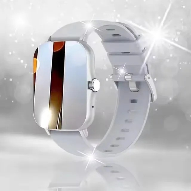Rugged Military Smart Watch for Men Bluetooth Call Fitness Tracker Android iOS