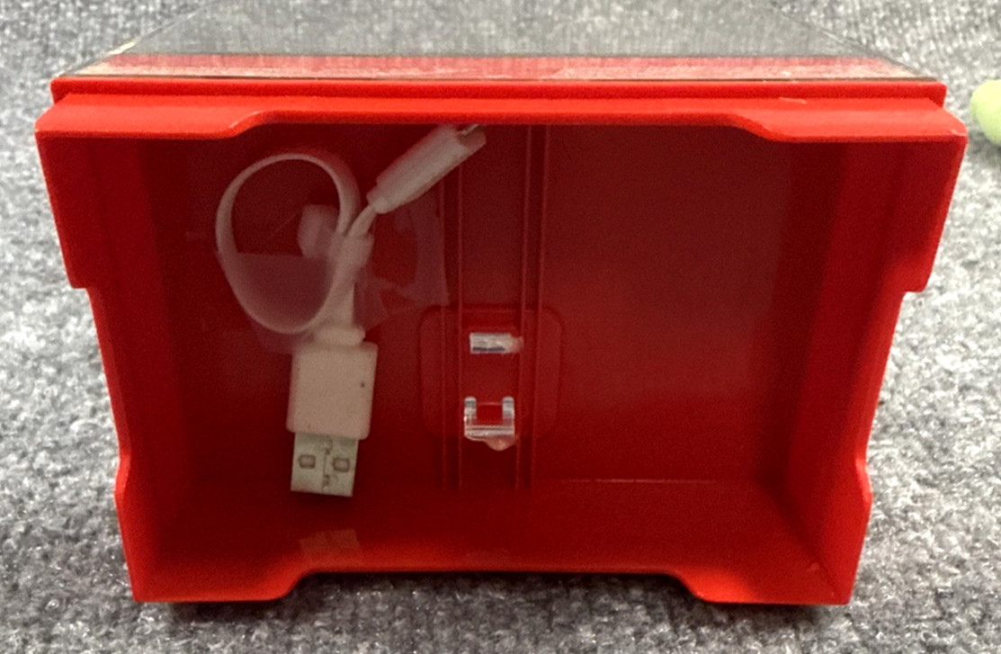 VTECH Star Wars Storm Trooper Smartwatch Red & Black Digital Display & Sounds ￼