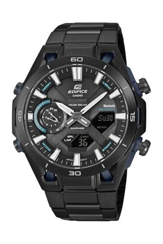 CASIO EDIFICE SOSPENSIONE Watch ECB-2300YDC-1AJF Men’s Black NEW