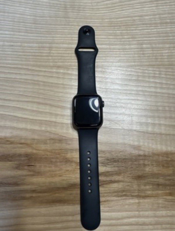 Apple Watch Series 7 41mm Aluminum Case with Band Midnight, GPS + Cellular