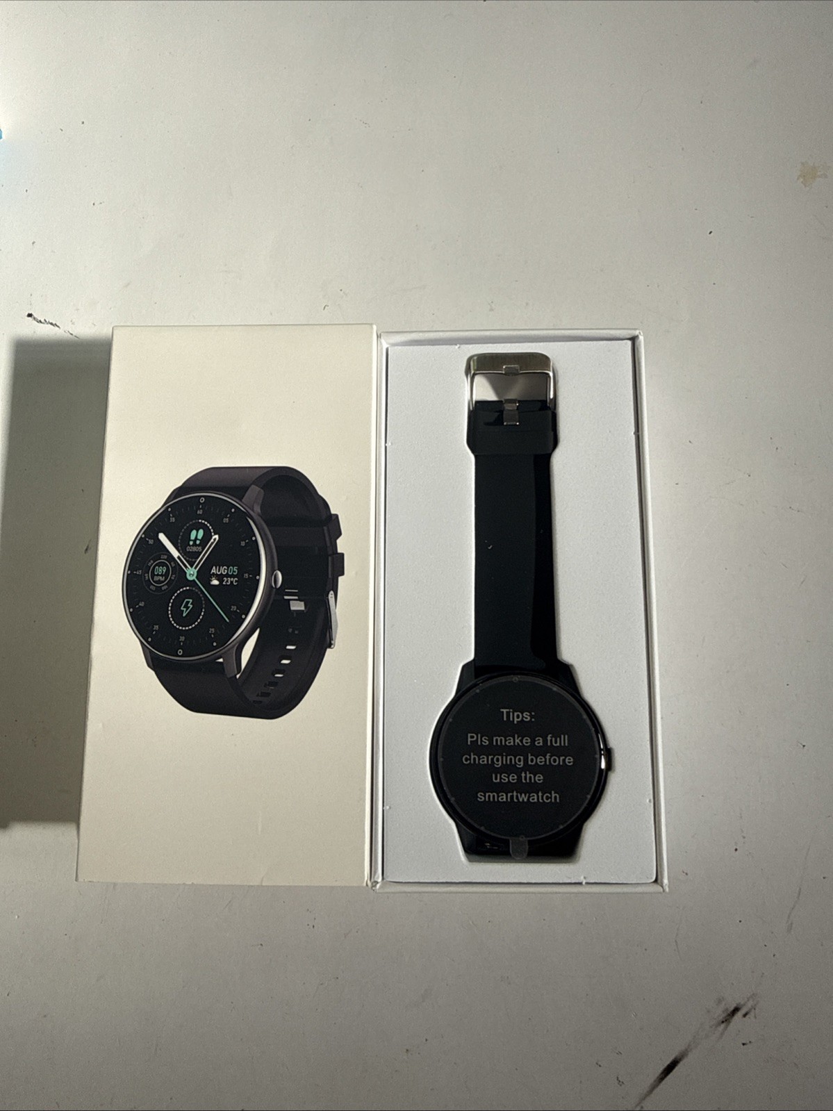 Smart Watch for Android/iOS, Touch Screen, Fitness Gym Activity Tracker New