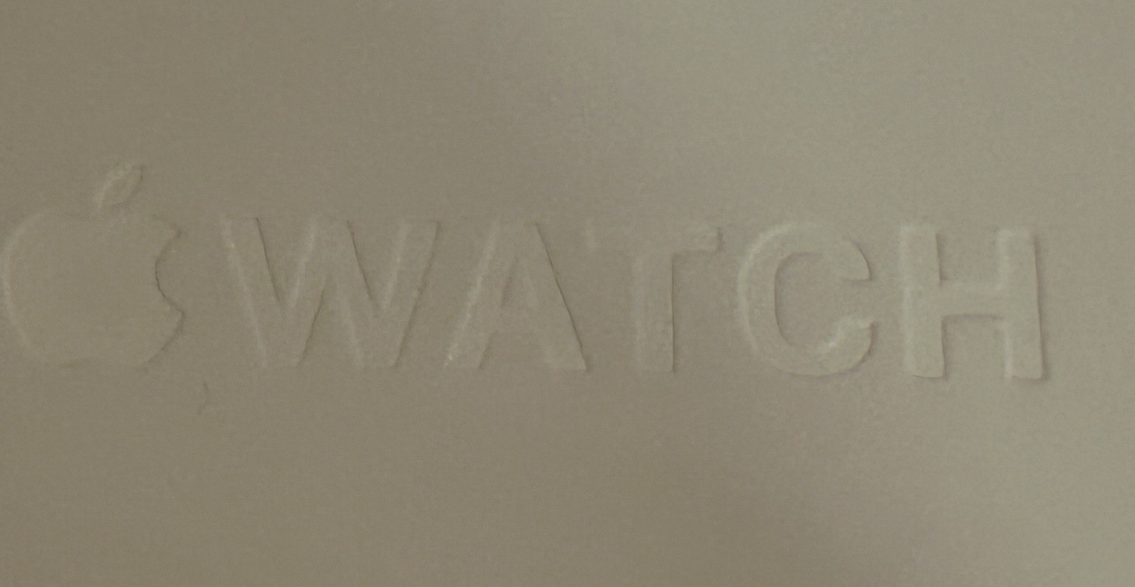 NIB Apple Watch 1st Gen 42mm S GRY AL BLK Sport Band A1554 MJ3T2LL/A # 9344