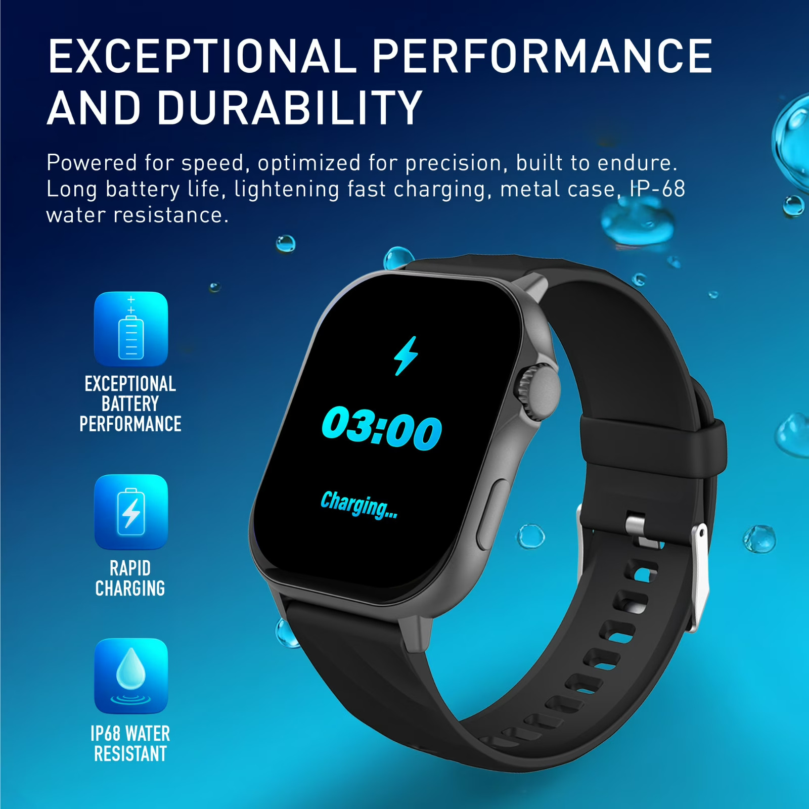 WITHit Giga Smartwatch with AMOLED 2.04″ High-Definition Touchscreen SALE!!!
