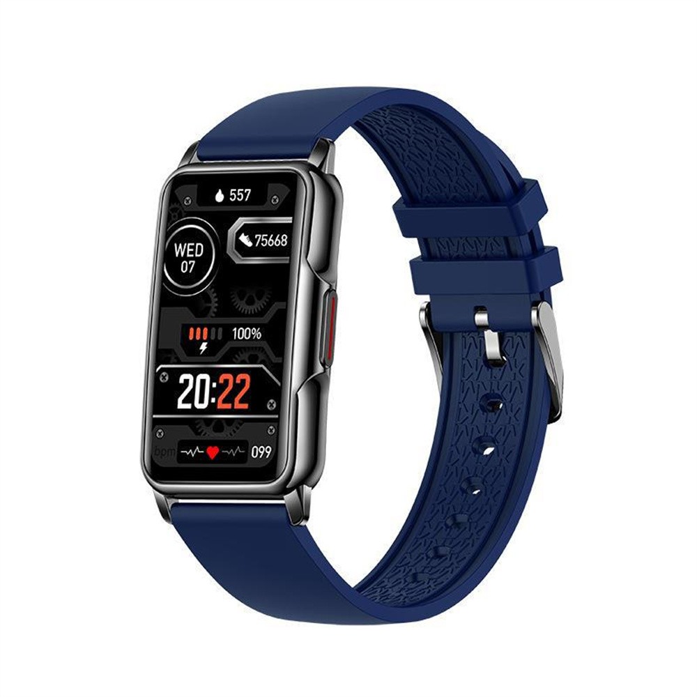 H80 Large Screen Watch Fashion Bluetooth-Compatible Talking Watch Bracelet