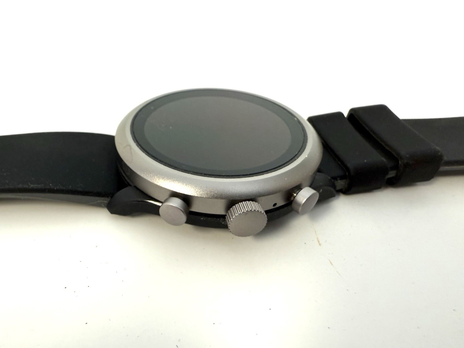 Fossil Sport Black Silicone Fitness Smartwatch FTW4019 – DW9F2